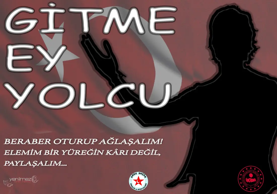 1071'den 15 Temmuz'a — Ordu Turnesi proje afişi