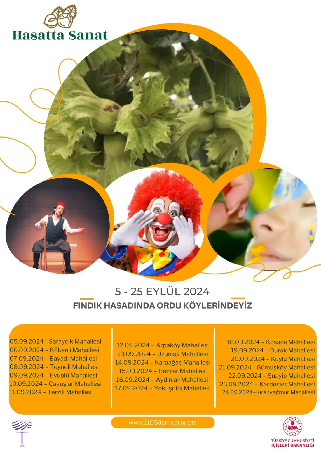 Hasatta Sanat proje afişi